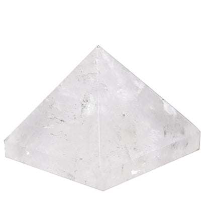 Clear Crystal Pyramid