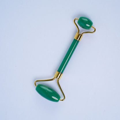 Green Jade Massage Roller