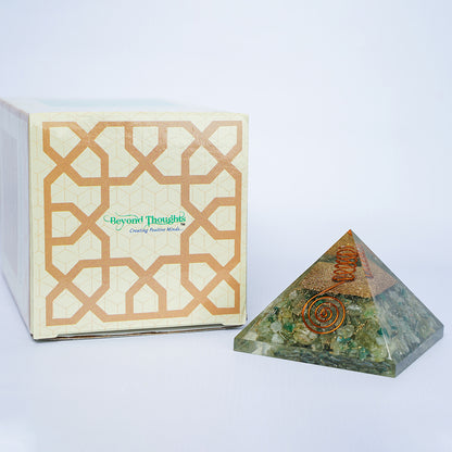 Green Aventurine Orgone Pyramid