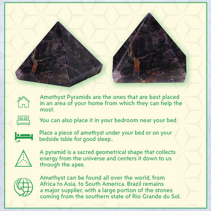 Amethyst Pyramid