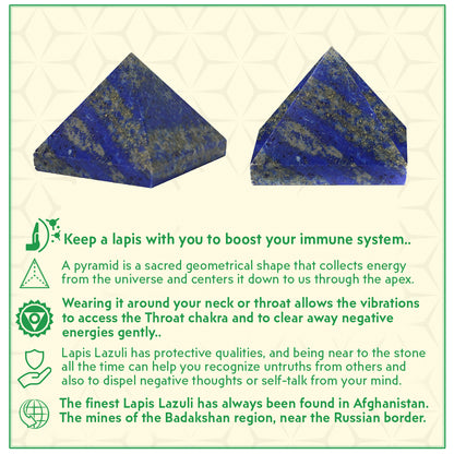 Lapis Lazuli Pyramid