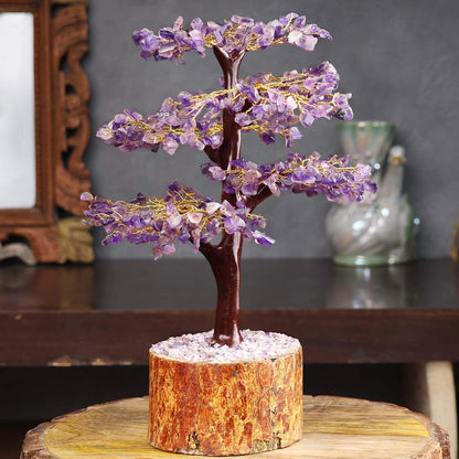 Amethyst Crystal Tree