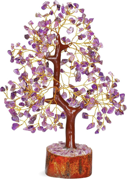 Amethyst Crystal Tree