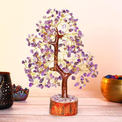 Amethyst Crystal Tree