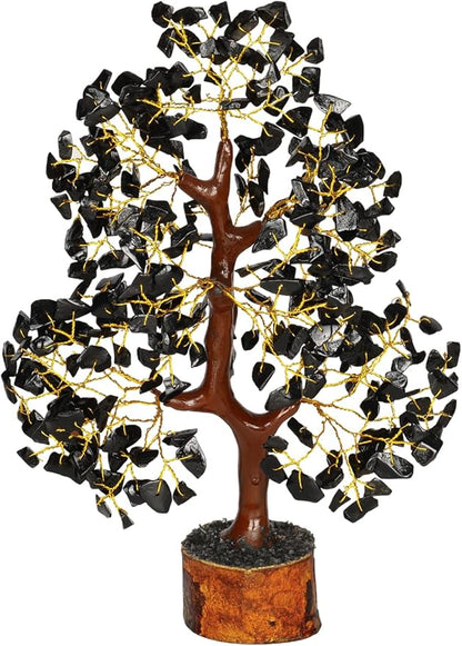 Black Tourmaline Crystal Tree