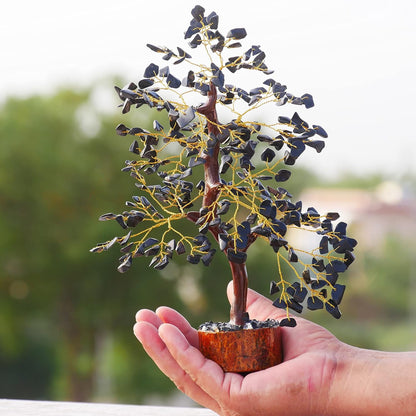 Black Tourmaline Crystal Tree