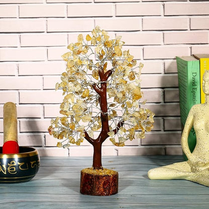 Citrine Crystal Tree