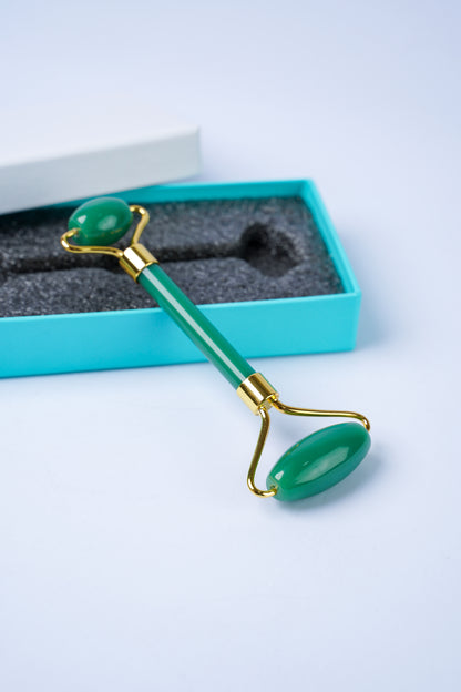 Green Jade Massage Roller