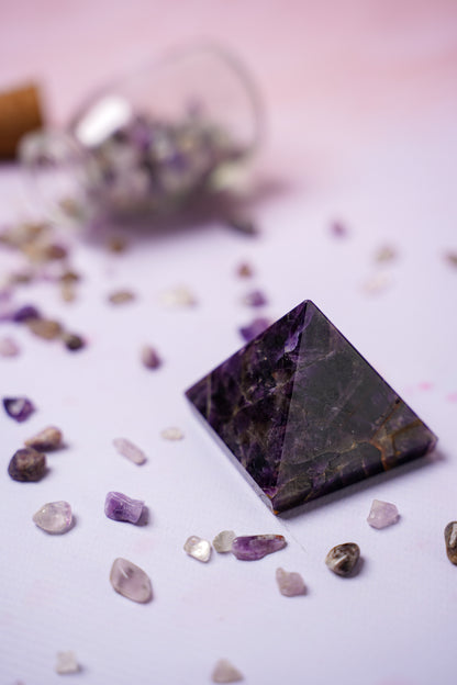 Amethyst Pyramid