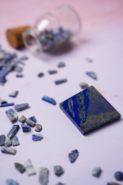 Lapis Lazuli Pyramid