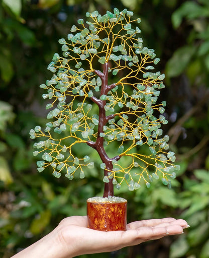 Green Aventurine Crystal Tree