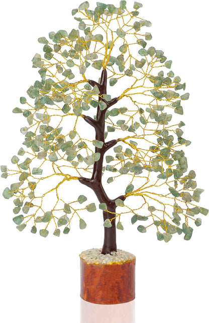 Green Aventurine Crystal Tree