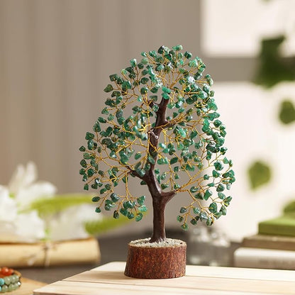 Green Aventurine Crystal Tree