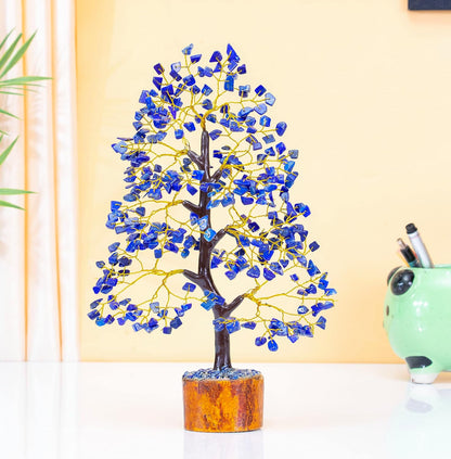 Lapis Lazuli Crystal Tree