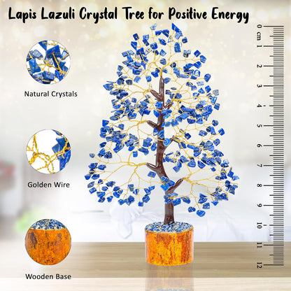 Lapis Lazuli Crystal Tree