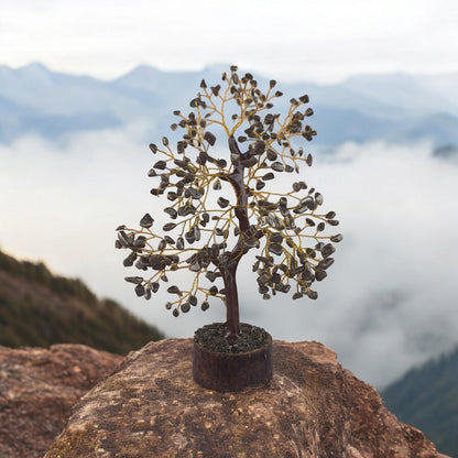 Pyrite Crystal Tree