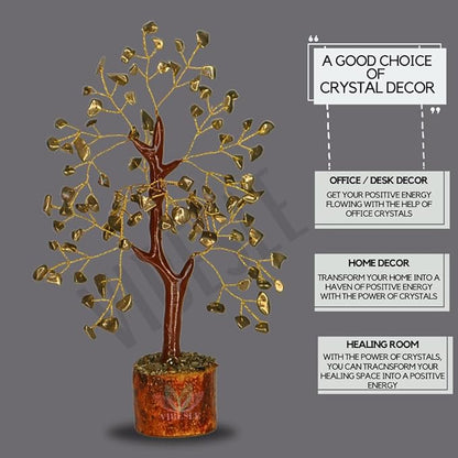 Pyrite Crystal Tree