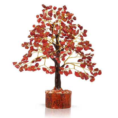 Red Jasper Crystal Tree