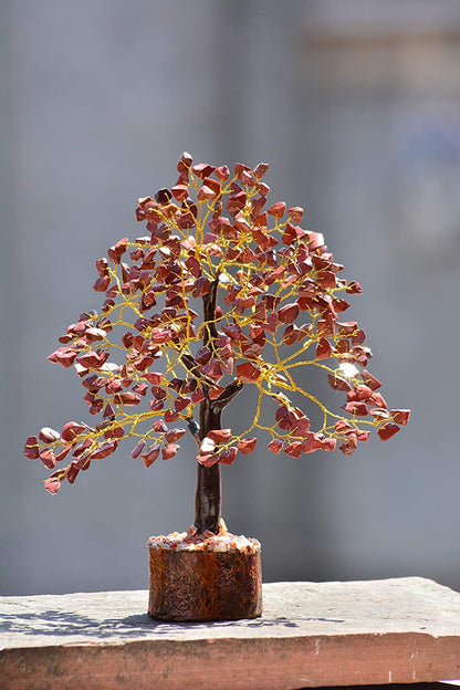 Red Jasper Crystal Tree