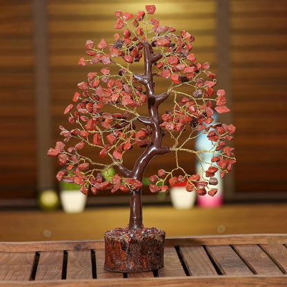 Red Jasper Crystal Tree