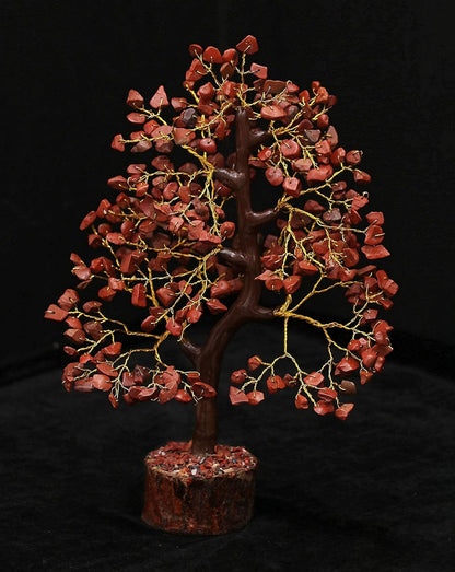 Red Jasper Crystal Tree