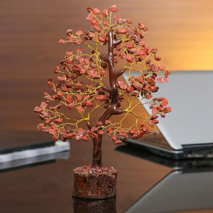 Red Jasper Crystal Tree