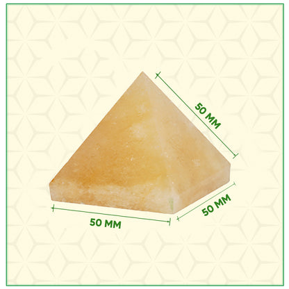 Citrine Pyramid