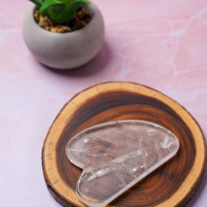 Clear Crystal Stone Gausha - Beyondthoughts