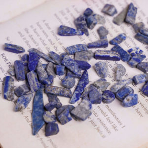 Lapis Lazuli Chips[50g] - Beyondthoughts