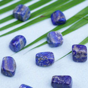 Lapis Lazuli Tumble - Beyondthoughts