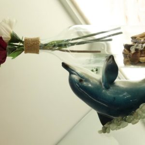 Dolphin Bottle Holder - The Vastu Store