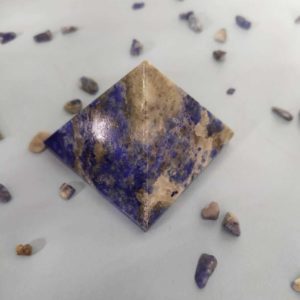 Lapis Lazuli Pyramid - The Vastu Store