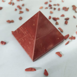 Red Jasper Pyramid - The Vastu Store