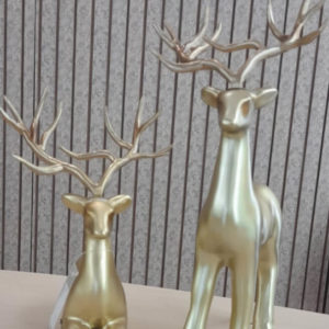 Big Golden Deer -The Vastu store