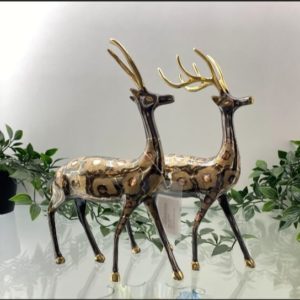 Brass Deer - The Vastu Store