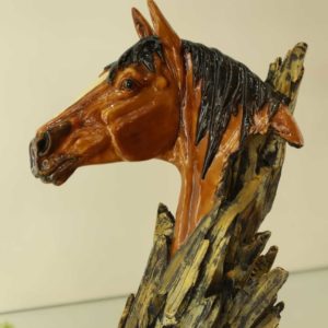 Brown Horse Face - The Vastu Store