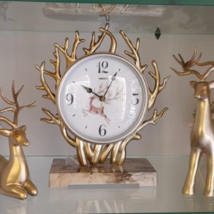 Golden Clock Deer Set - Beyondthoughts